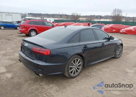 2018 Audi A6 3.0T Premium from USA, damaged, VIN WAUG3AFC8JN000715